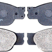 ACDelco 14D805CH Advantage Ceramic Front Disc Brake Pad Set with Hardware