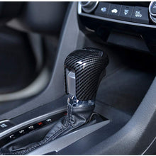 Ramecar for 10th Accord Gear Shifting Knob Cover ABS Red CVT Change Lever Trim fit Honda Accord 2018 2019 2020