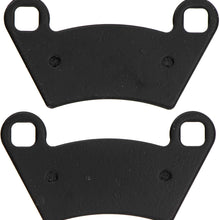 NICHE Front Rear Brake Pad Set For Polaris 2202413 2202097 1910514 1910672 Semi-Metallic 4 Pack