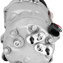 OCPTY Air conditioner Compressor Compatible for 2000-2006 for A-udi TT