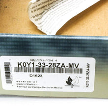 2013-2016 Mazda CX-5 Front Brake Pad Set K0Y1-33-28ZA-MV OEM