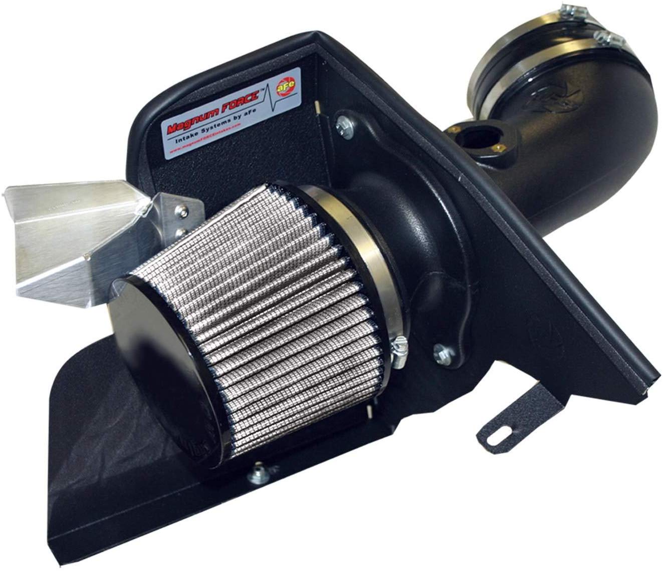 aFe Power Magnum FORCE 51-10462 BMW M3 (E46) Performance Intake System (Dry, 3-Layer Filter)