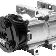 Denso 471-8122 New Compressor with Clutch