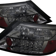 Spyder 5004499 Honda Civic 06-08 2Dr LED Tail Lights - Black