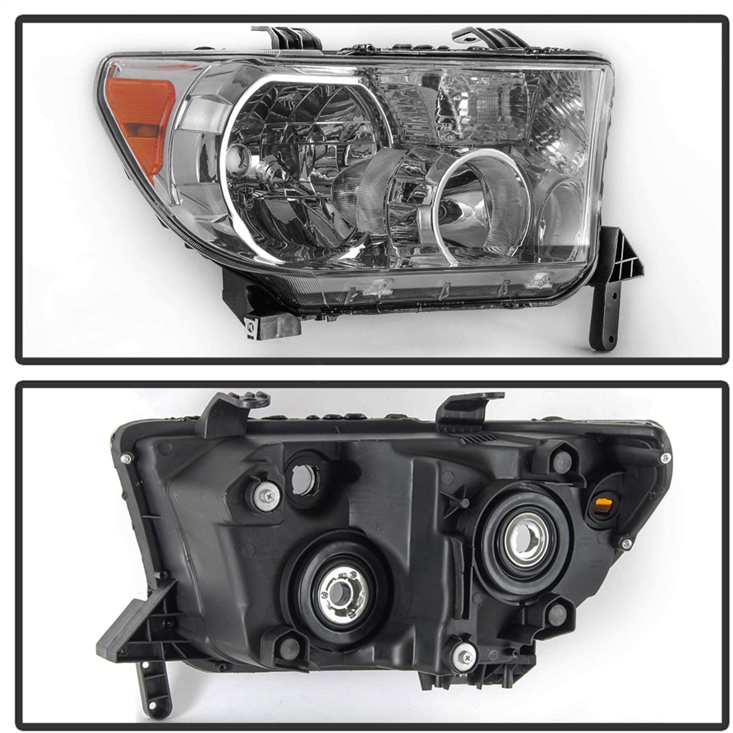 Spyder Auto 9042270 Headlight Passenger(RH) Side Headlight