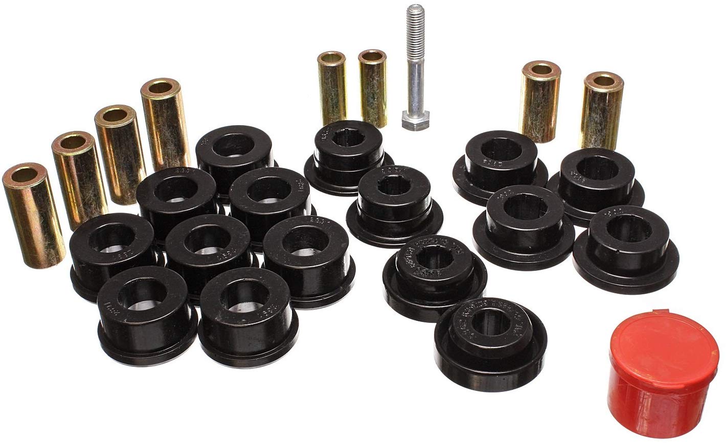 Energy Suspension 2.3108G CONTROL ARM BUSHINGS - FRONT
