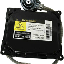 2017 New D4S D4R Xenon HID Headlight Ballast Control Unit Module for 85967-52020 / 85967-20010 / 85967-51040 / 85967-20021 / 85967-33030 / 85967-52021 / 85967-24010 / 85967-53040 / 85967-0E010