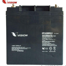 Vision CP12280S-X Battery