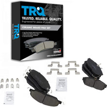 Front & Rear Posi Ceramic Disc Brake Pad Kit Set for Ford Mustang