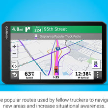 (Renewed) Garmin - dezl OTR700 7 inches GPS Truck Navigator - Black 010-02313-00