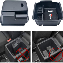Maso Center Console Organizer Secondary Storage Compatible with VW Volkswagen Tiguan 2018 2019