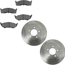 Front Ceramic Brake Pad & Rotor Kit for Chrysler 300M Concorde Intrepid