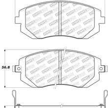 StopTech 309.09290 Street Performance Front Brake Pad