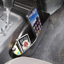 Savadicar JK GearTray Gear Shift Console Storage Box Auto Transmission Organizer Tray for 2011-2018 Jeep Wrangler JK JKU, Interior Accessories, Black (3 PC)