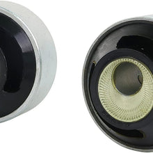 Nolathane REV030.0088 Black Control Arm Bushing (Lower Inner Rear Front)