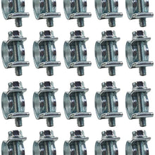 WFLNHB 20 Pcs 1/4" Fuel Injection Gas Line Style Hose Clamps 7/16" - 1/2" Dia Clip Pipe Kit for Automotive Agriculture Plant and Construction