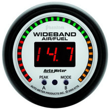 Auto Meter 5778 Phantom 2-1/16" Wideband Air/Fuel Ratio Gauge Kit with Sensor
