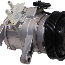 Denso 471-0815 A/C Compressor