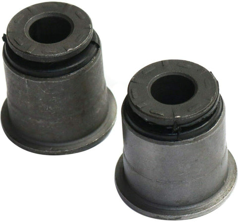 (Automotive Parts) New Set of 2 Control Arm Bushings Front Upper for Chevy Olds Trailblazer Pair + One Helpful Free e-Book