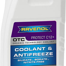 RAVENOL J4D2000 OTC C12+ Coolant Antifreeze Concentrate (G12 Plus) (1.5 Liter)