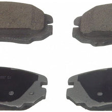 Wagner ThermoQuiet QC924A Ceramic Disc Pad Set, Front