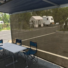 Tentproinc RV Awning Sun Shade 6'X13'3'' - Brown Mesh Screen Sunshade Complete Kits Motorhome Camping Trailer UV SunBlocker Canopy Shelter - 3 Years Limited Warranty
