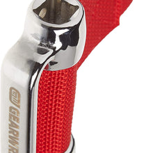 GEARWRENCH 3/8" & 1/2" Drive Heavy-Duty Oil Filter Strap Wrench, 3529D , Red