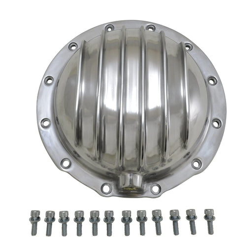 Yukon Gear & Axle (YP C2-M20) Finned Polished Aluminum Cover for AMC Model 20 Differential