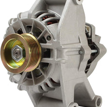 DB Electrical AFD0099 Alternator Compatible with/Replacement for Lincoln LS 3.0L 3.0 00 01 02 2000 2001 2002 /XW4U-10300-CC, XW4U-10300-CD, XW4U-10300-CE, XW4U-10300-CF, XW4Z-10346-CC/GL-438