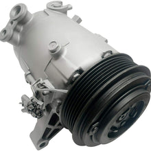 RYC Remanufactured AC Compressor and A/C Clutch FG221