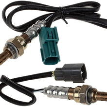 Kwiksen Heated 2Pcs O2 Oxygen Sensor 1 Sensor 2 Upstream Downstream 234-4524 234-4069 Replacement for Scion xA xB 1.5L 2004 2005 2006