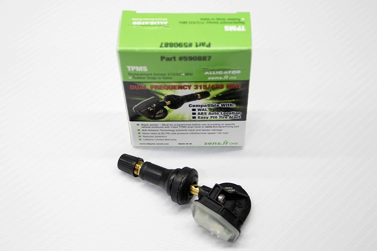 Alligator Sens It 590887 Tire Pressure Sensor