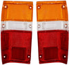 Driver and Passenger Taillights Tail Lamps Lens Replacement for Toyota Pickup Truck SUV 8156189133 8155189133 AutoAndArt