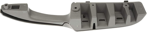 Dorman 80371 Front Driver Side Interior Door Pull Handle for Select Chevrolet/GMC Models, Gray