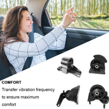 Ashimori Compatible With 1993-1997 Toyota Corolla Geo Prizm 1.6L Auto Transmission Engine Motor Mount Set A6261 A6260 A6242 A6258