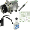 Universal Air Conditioner KT 1706 A/C Compressor and Component Kit