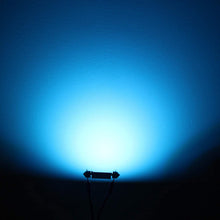 Alla Lighting Super Bright DE3022 DE3175 LED Bulbs Ice Blue 31mm CAN-BUS Festoon Cars, Trucks LED Interior Dome Map Trunk Step Courtesy Lights DE3021 3175 6428
