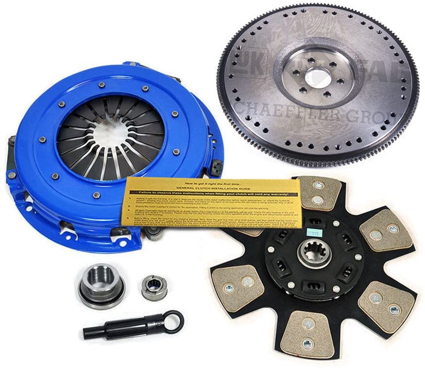 EFT STAGE 3 CLUTCH KIT+HD FLYWHEEL WORKS WITH 86-95 FORD MUSTANG LX GT 5.0L COBRA SVT