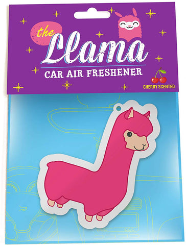 Gift Republic Pink Llama Air Freshener