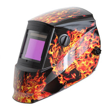 Antra AH6-660-6104 Auto Darkening Welding Helmet Large Viewing 3.86X2.50" Wide Shade Range 4/5-9/9-13 Engineered for TIG MIG/MAG MMA Plasma Grinding, Solar-Lithium Dual Power, 6+1 Extra lens covers