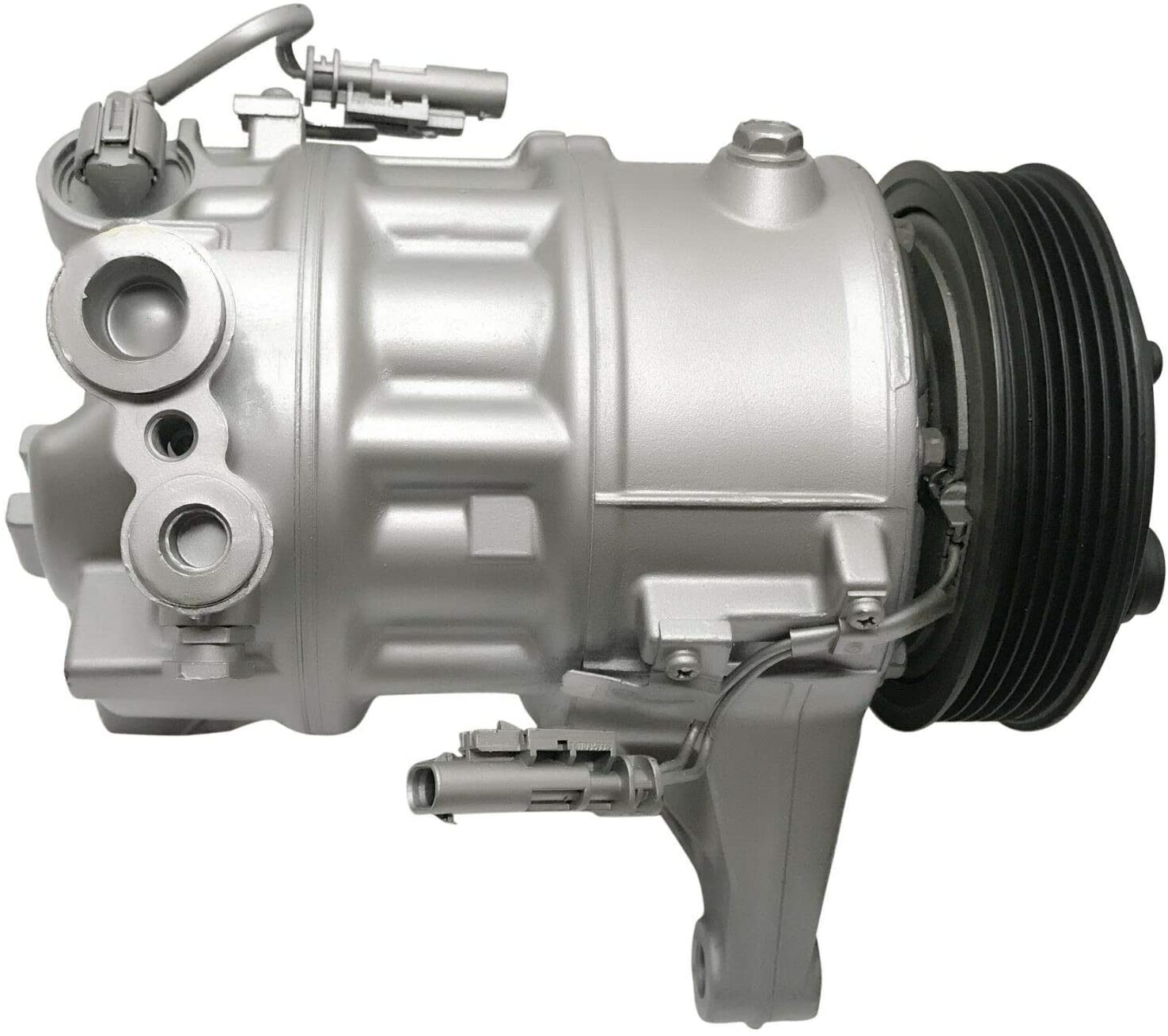 RYC Remanufactured AC Compressor and A/C Clutch IG586