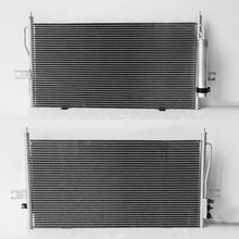 NEW 7-3100 NI3030158 Aluminum A/C AC Condenser Replacement For 2003-2004 Frontier Pickup Truck Xterra