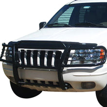 Replacement for Jeep Grand Cherokee WJ Front Bumper Protector Brush Grille Guard (Black)