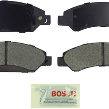 Bosch BE1092 Blue Disc Brake Pad Set