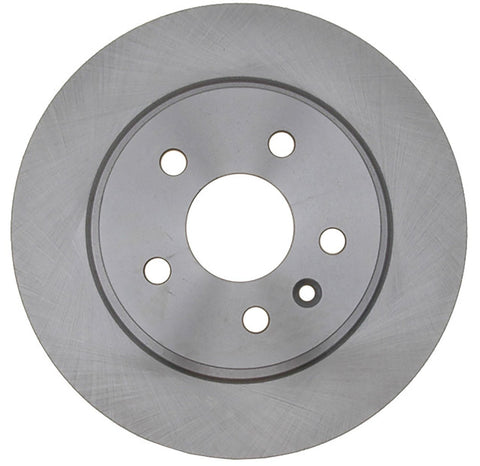 ACDelco 18A2821AC Advantage Coated Rear Disc Brake Rotor