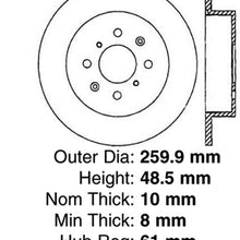 Stoptech 127.40060L Auto Part
