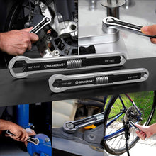GEARDRIVE Universal Wrench Set, SAE & Metric, 8-inch&10-inch, 44 sizes in 2 Piece, Drop Forged, ANSI standard