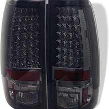 Spyder Auto ALT-YD-CS99-LED-SM Smoke LED Tail Light