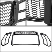 J2 Engineering J2-GG-002 Heavy Duty Front Bumper/Headlight/Grille Protector Honeycomb Mesh Brush Guard