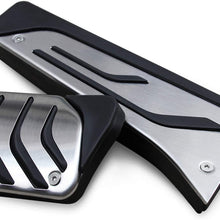 for BMW 1 2 3 4 5 6 7 Series X3(F25/G01) X4 X5(F15/G05) X6(F16) F30 G20 G30 No Drill Pedal Cover Accessories Gas Brake